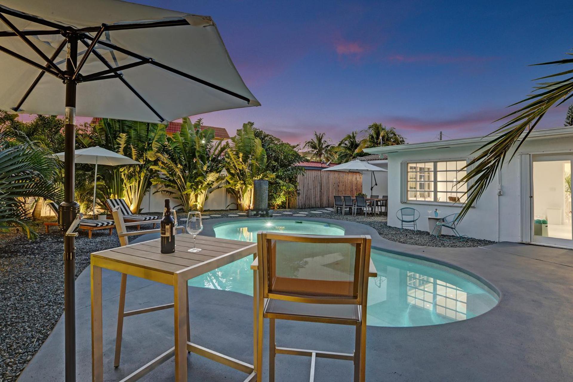 Entire Luxury Junior Suite, 8 Min From The Beach Fort Lauderdale Exterior photo